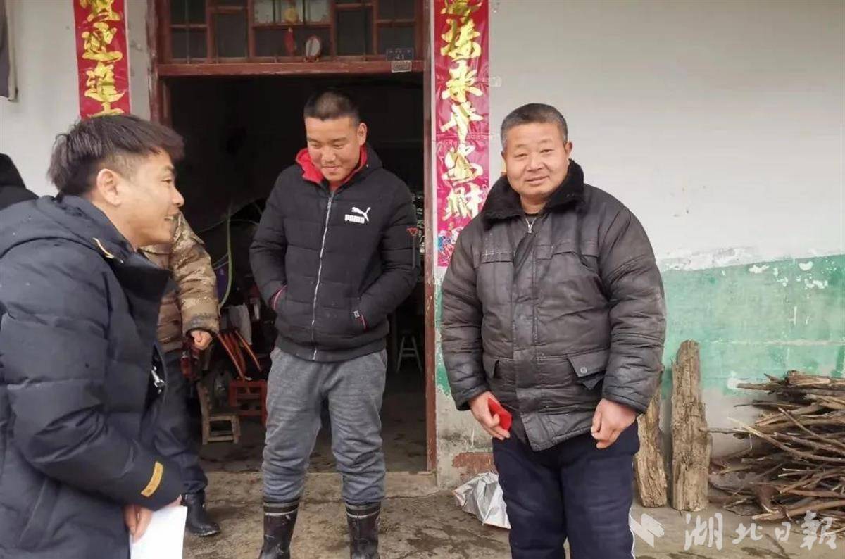 传播汉川正能量,马口“抖友”组团给困难户送温暖 - 湖北日报新闻客户端