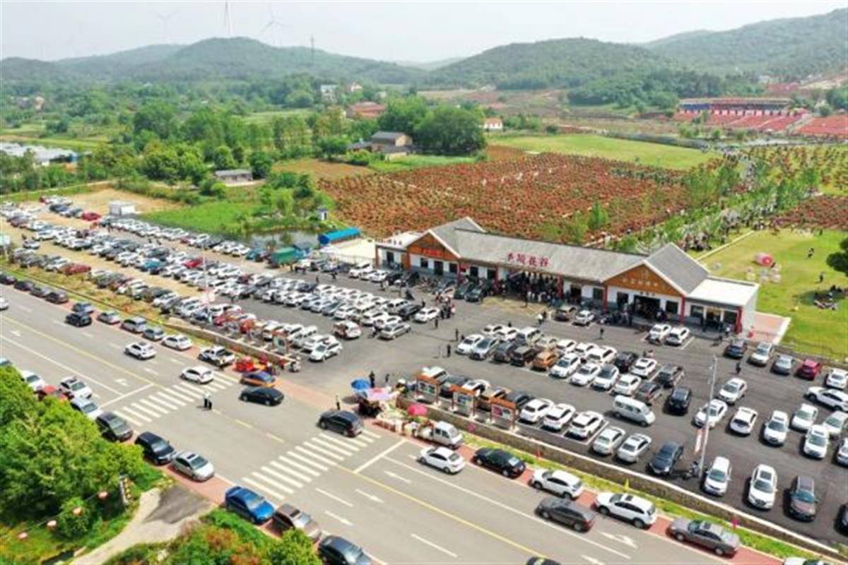 20个旅游名村和5个旅游名街出炉,荆门市东宝区子陵铺镇金泉村和沙洋县