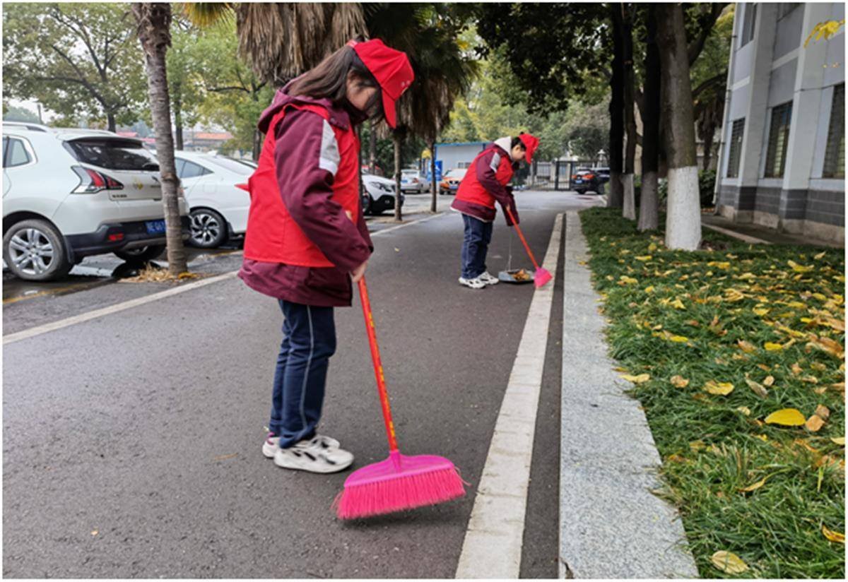 当阳一中开展学雷锋志愿服务月活动
