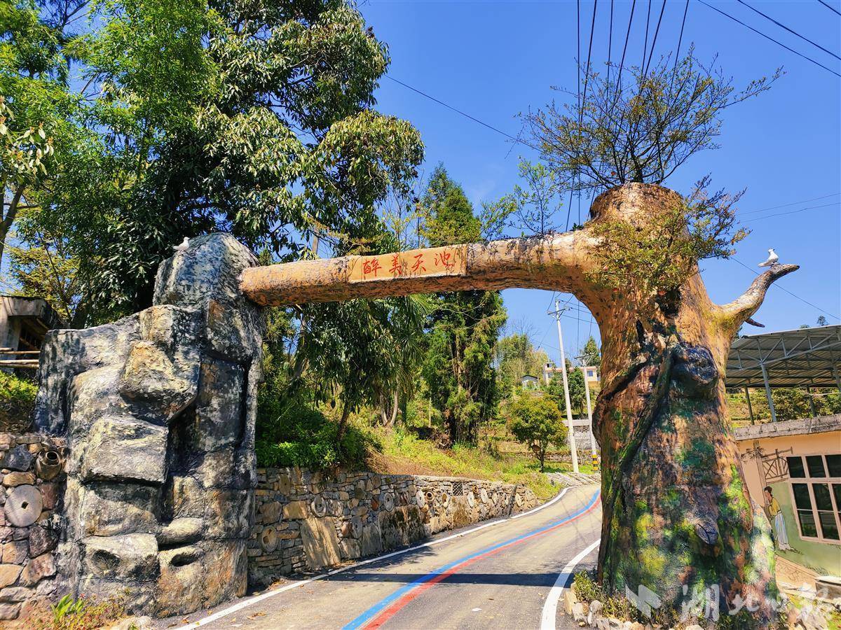 组图盛家坝镇步步皆景家家若画这个院落美极了