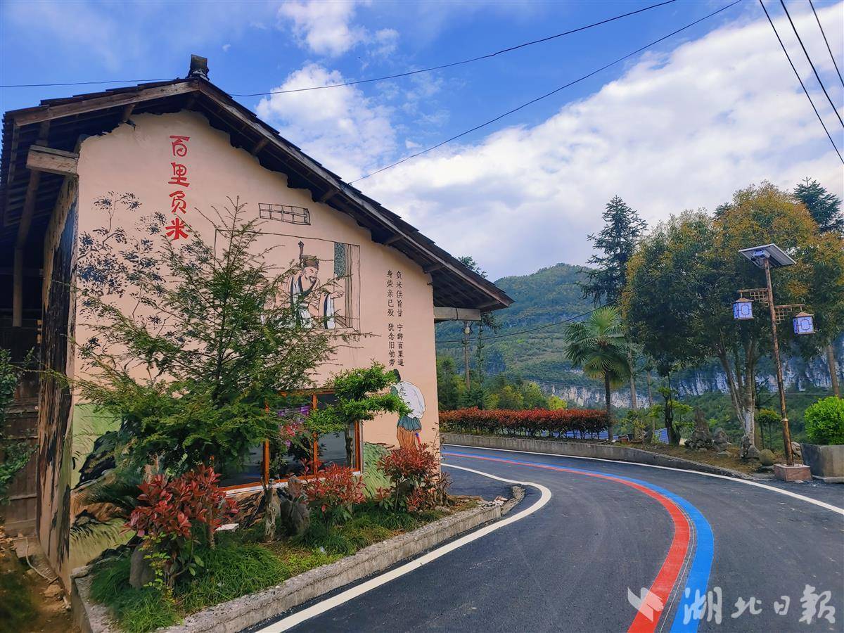 组图盛家坝镇步步皆景家家若画这个院落美极了