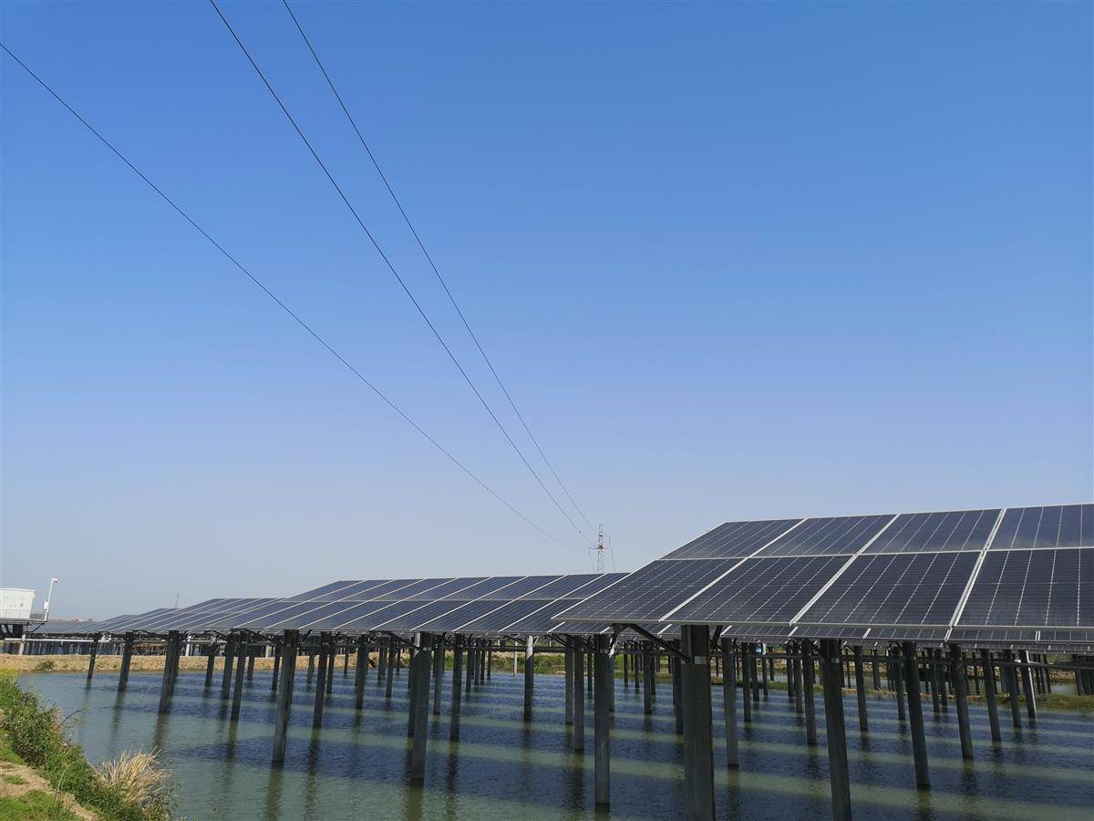 渔光互补南河绘就乡村振兴新图景