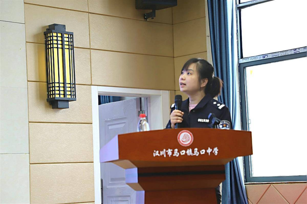 5月11日上午,汉川市公安局刑警大队,禁毒大队,内保大队以及马口派出所