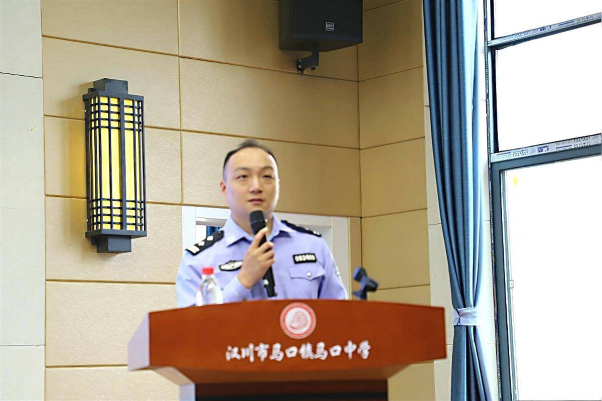 5月11日上午,汉川市公安局刑警大队,禁毒大队,内保大队以及马口派出所