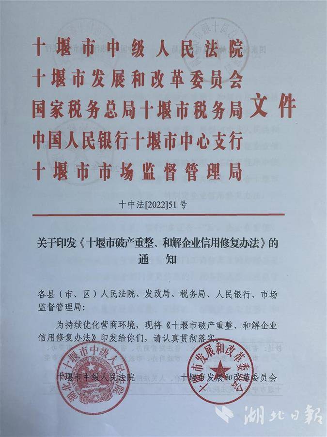 破产重整方案