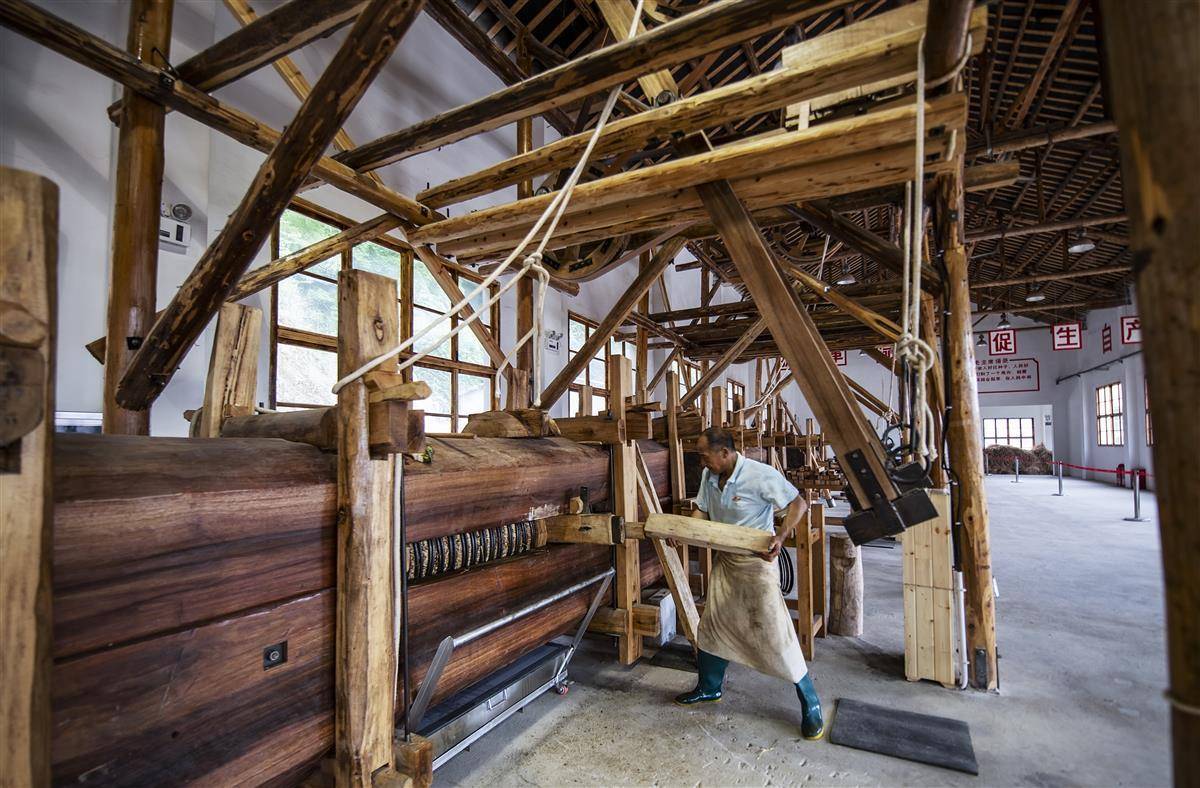 宜都传统榨油作坊获得新生