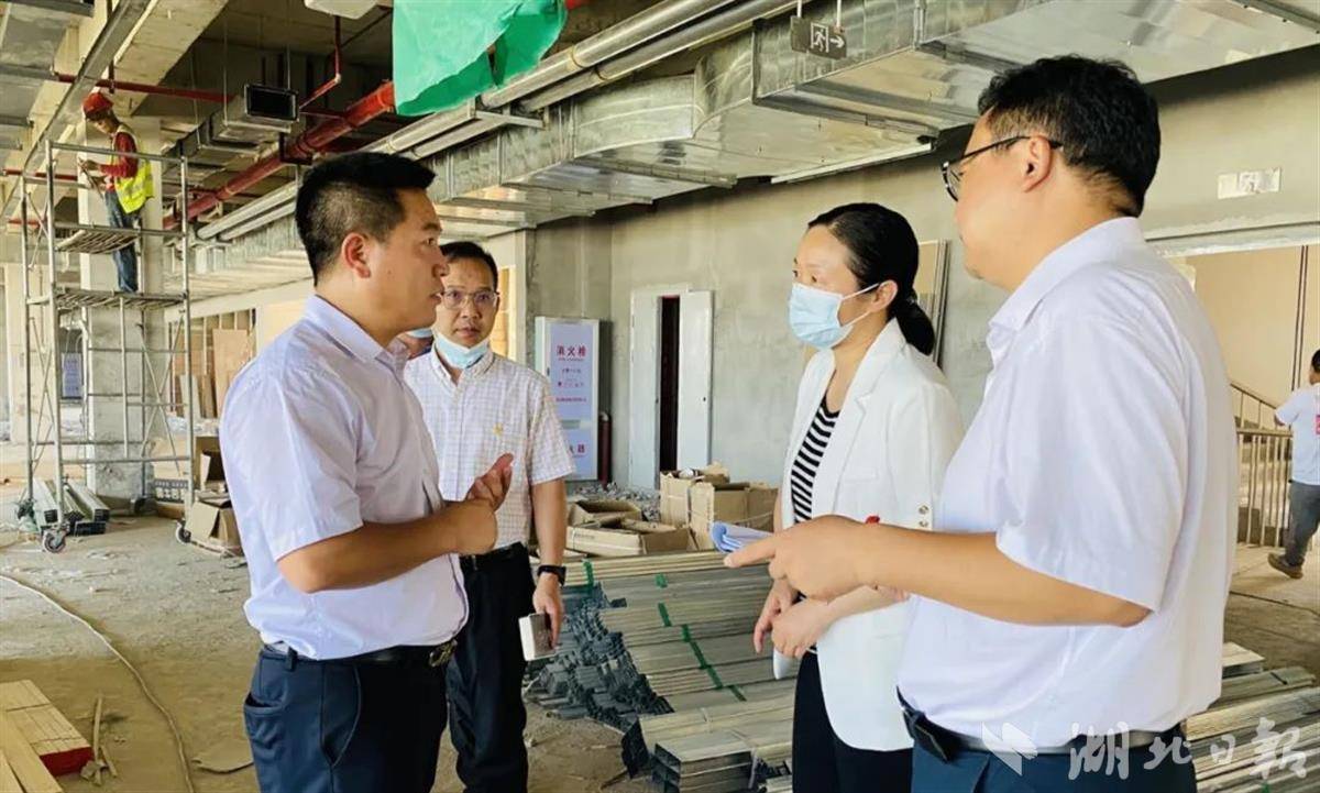 6月20日,孝昌县委副书记,县长李惠芬走访调研