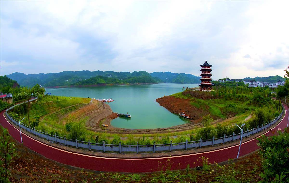 竹山县潘口水电站紧急腾库容蓄