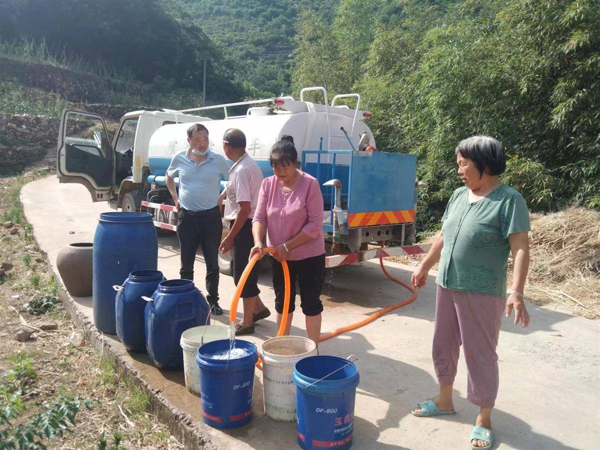 白浪鎮幹群合力抗旱解民憂 - 湖北日報新聞客戶端