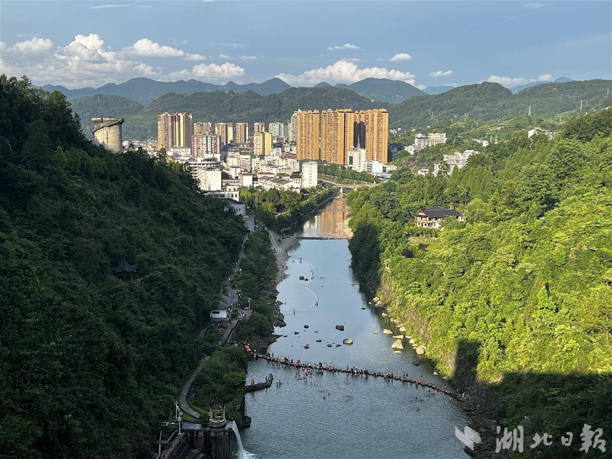 宣恩贡水河资料图片