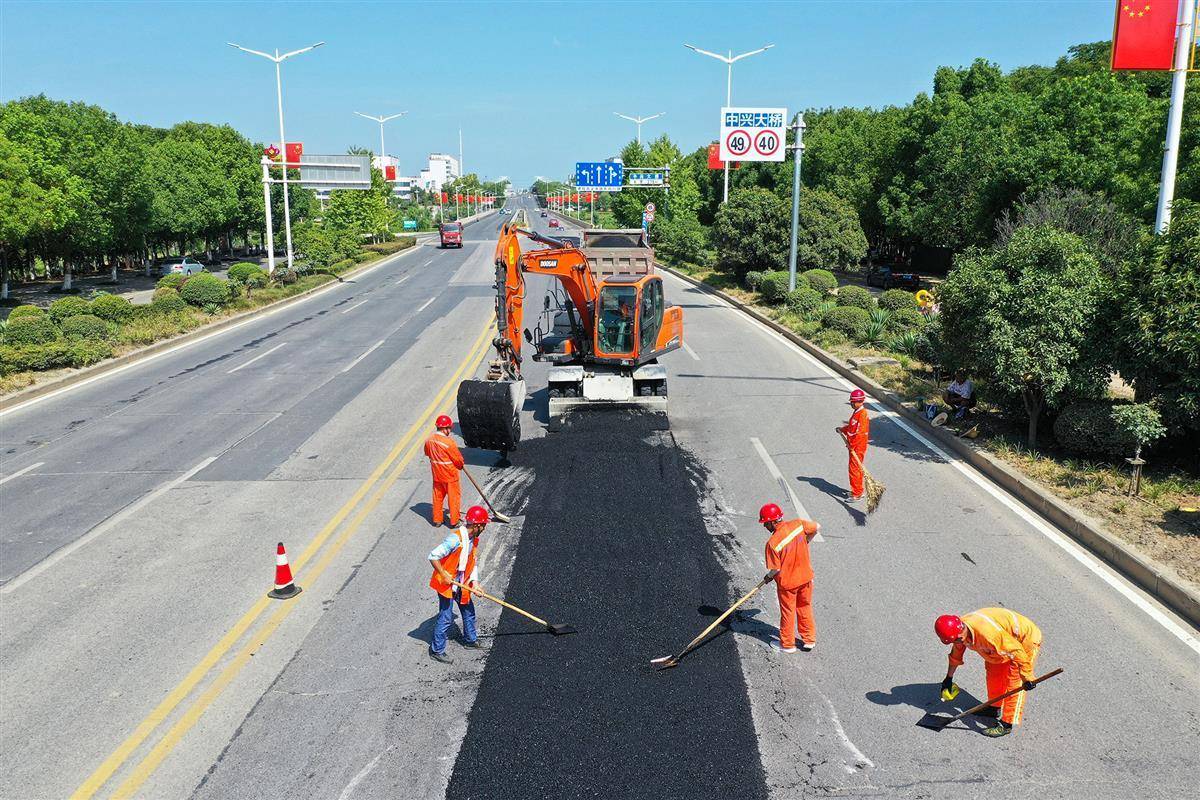 公路养护照片图片