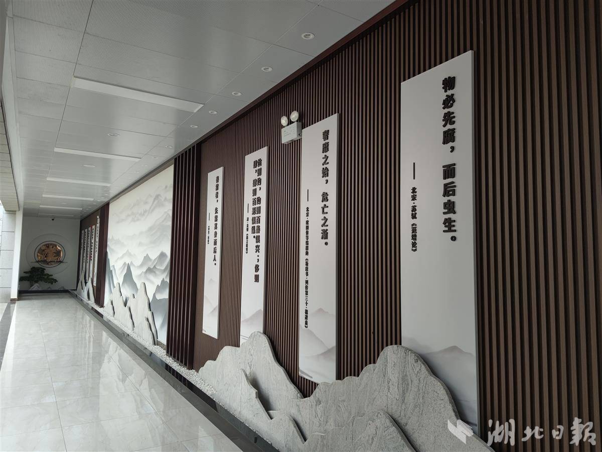 张湾检察:打造廉洁文化墙营造崇廉尚廉氛围