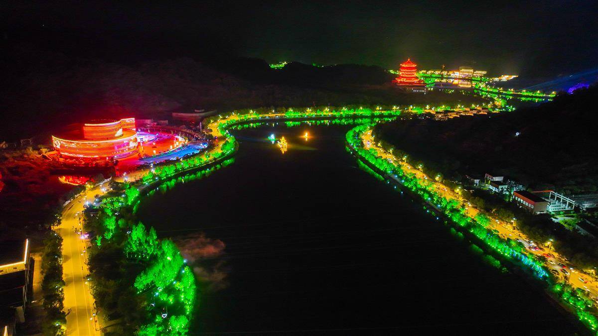 剑河县夜景图片