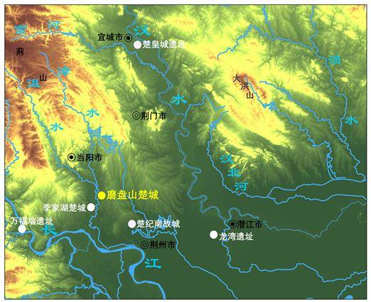 湖北首次发现春秋楚城 系楚文化考古重要突破