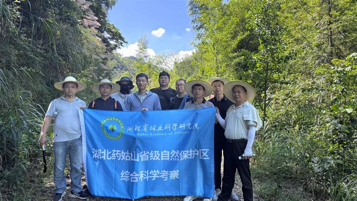 2025年7月，湖北省林业科学研究院自然保护地研究所赴湖北药姑山省级自然保护区开展综合科学考察.jpg