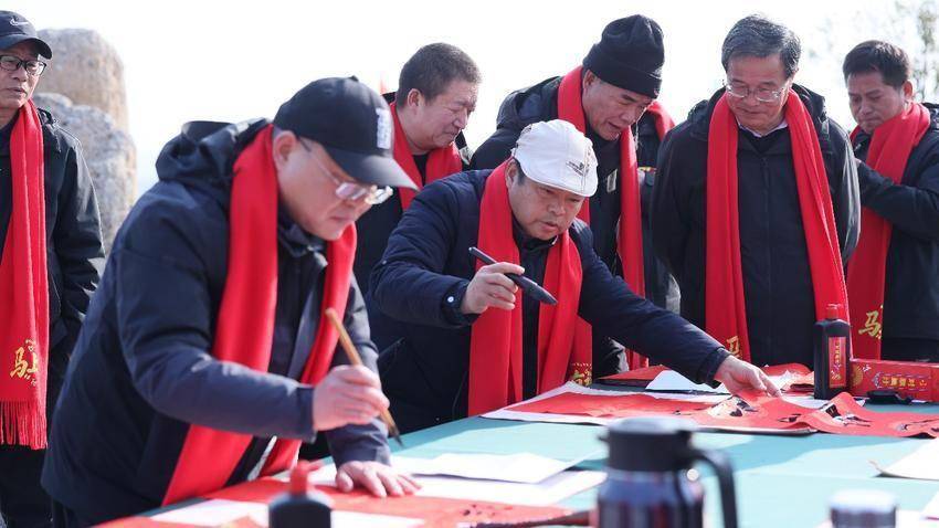 湖北省高关水库管理局：墨香迎新春 文化润人心.docx