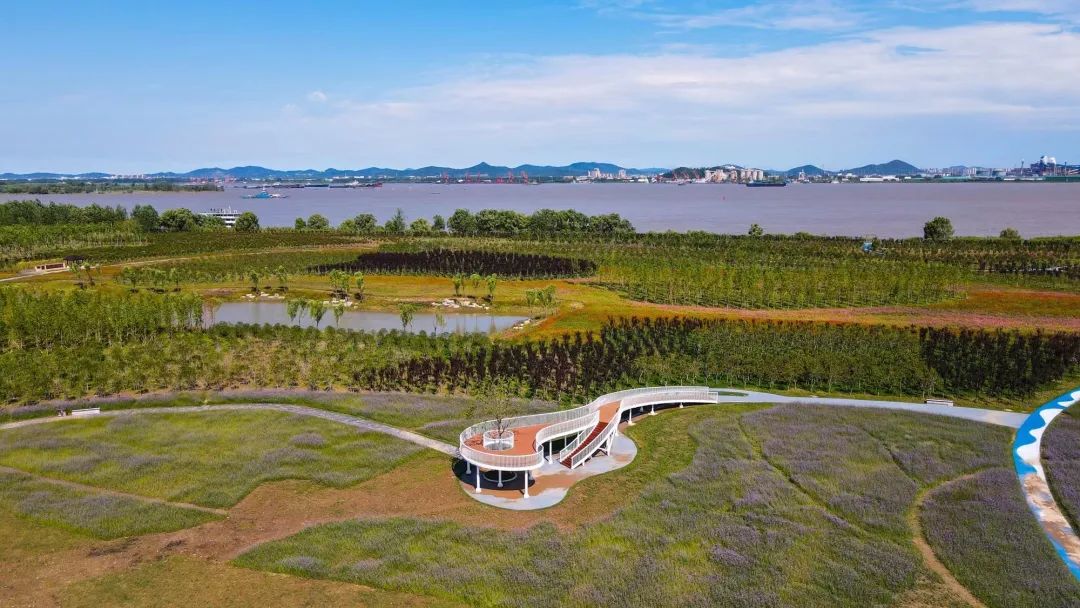 马鞍山新增一处湿地公园 - 湖北日报新闻客户端