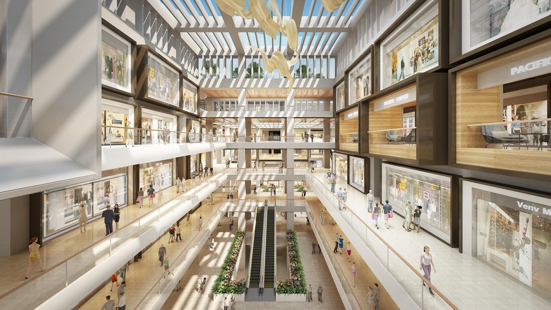 巨无霸领跑优质品牌齐聚下半年的武汉商业市场很热闹