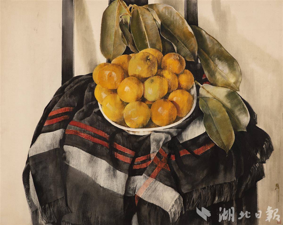 7.刘寿祥 《鲜果》 纸本水彩 61cm×75cm 1992年 武汉美术馆藏  “第八届全国美术作品展览”优秀作品.jpg