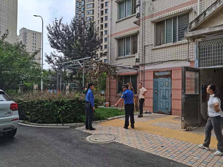 乱搭乱建物业怎么管(小区物业乱搭乱建归谁管)