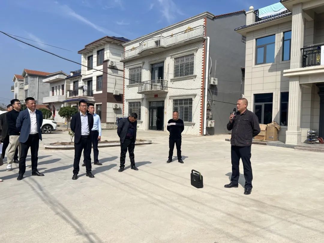 白螺镇开展农村人居环境整治巡查提升活动