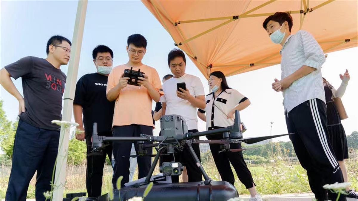 湖北首次开展生态环境执法无人机实操教学培训