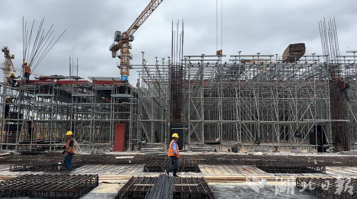 002 海康威视武汉智慧产业园二期施工现场。（受访单位供图）.jpg