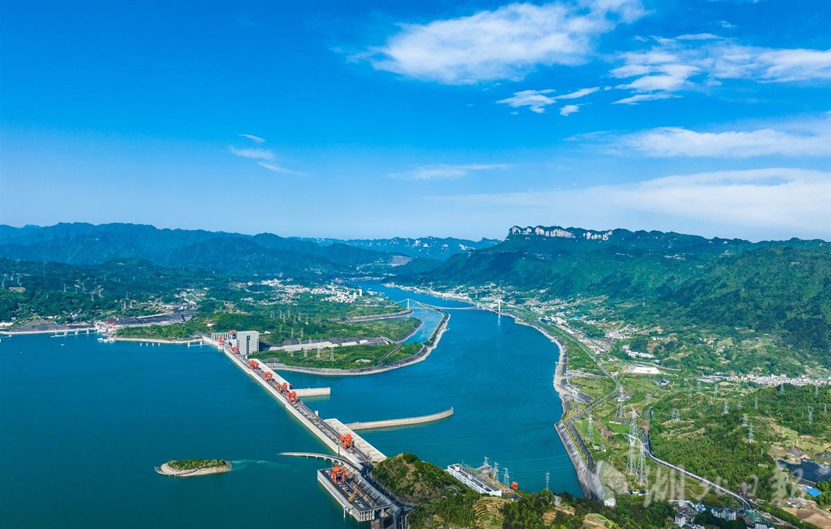 三峡集团长江干流梯级水电站首季"开门红" - 湖北日报新闻客户端