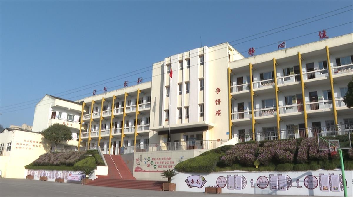 花坪小学师生学习英子姐姐延续助学事业