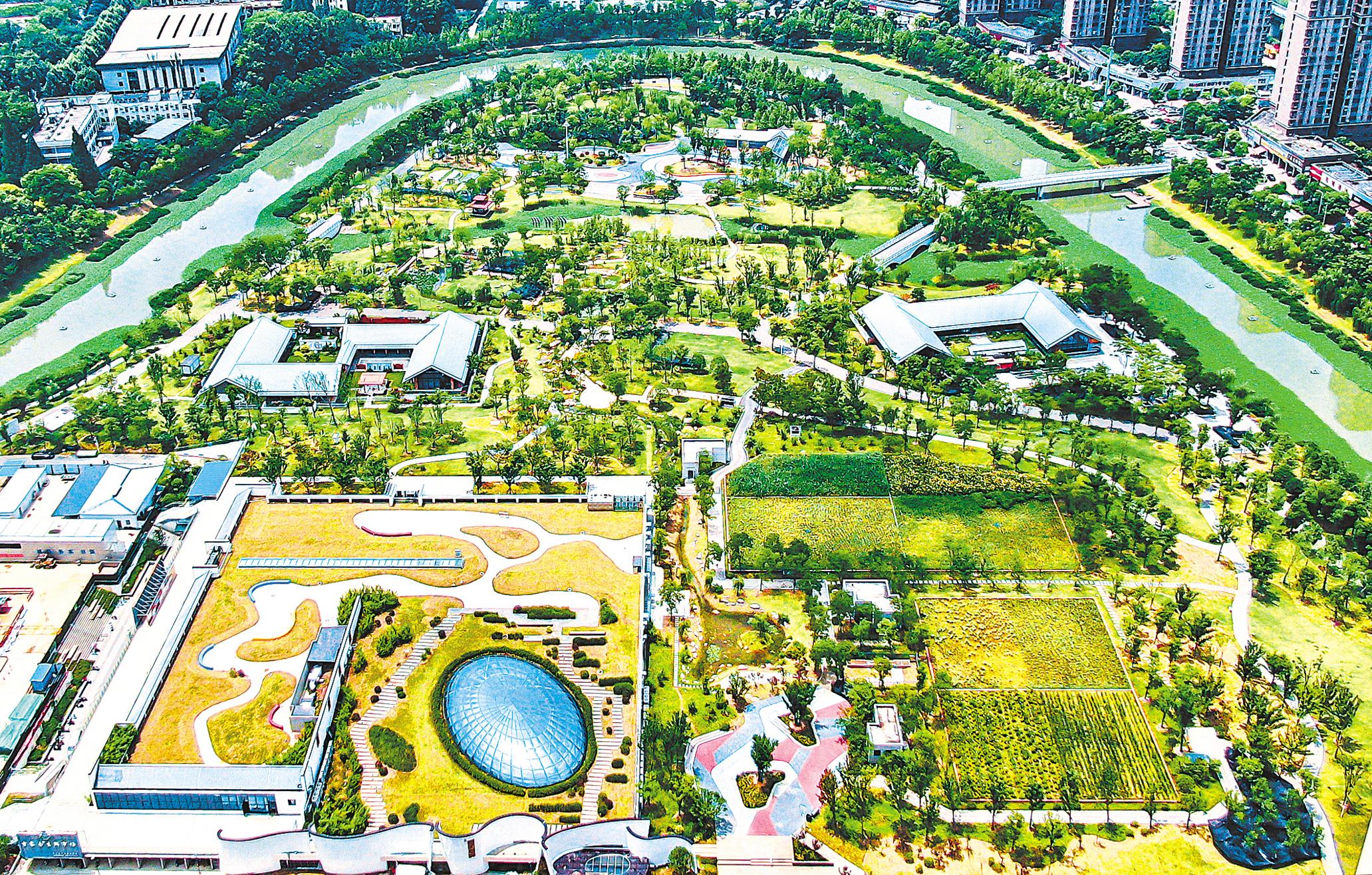 巡司河活水公园试开园