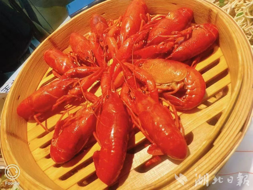 港味食光】嘬嘬龙虾集市:又到一年吃虾季,你的DNA动了吗? - 湖北日报新闻客户端