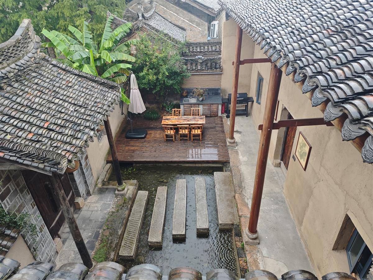 有稻山房民宿。（受访者供图）