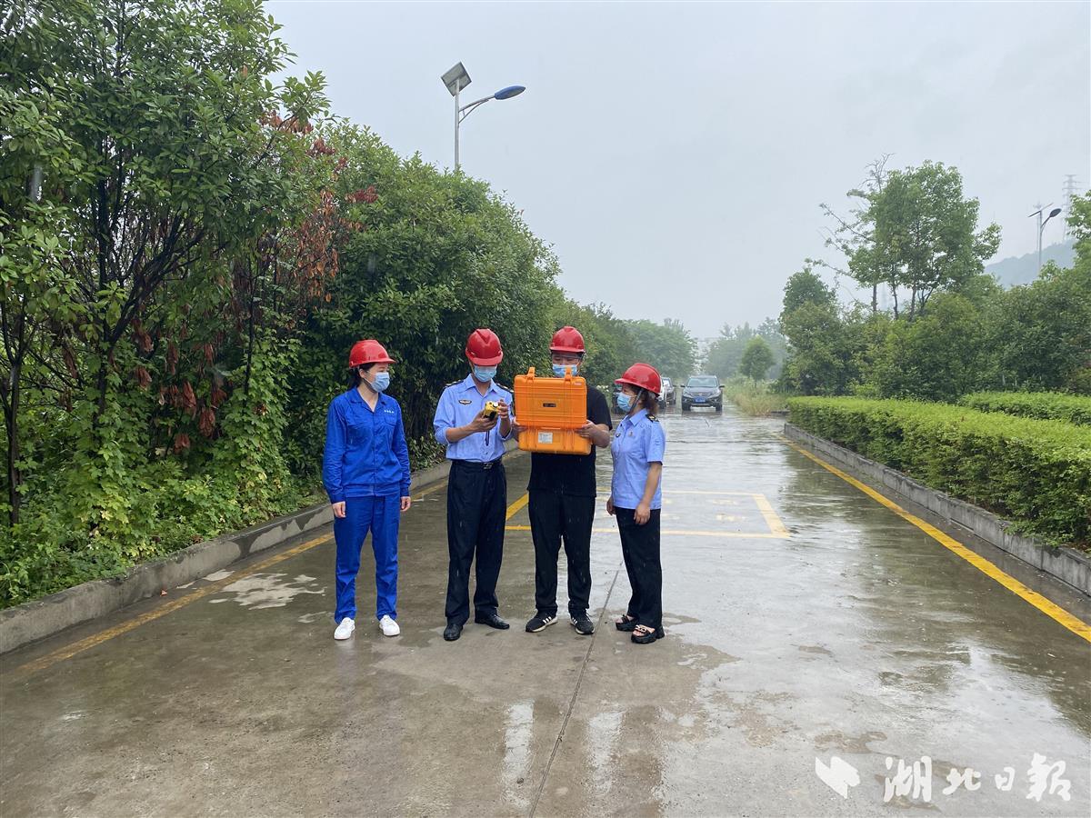 丹江口环保部门开展测管联动执法检查