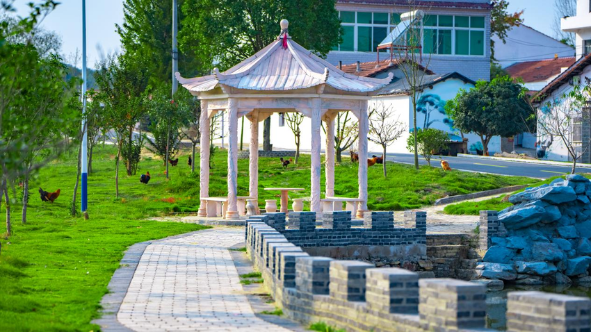 红安县觅儿寺镇李家畈村:村美人和产业兴