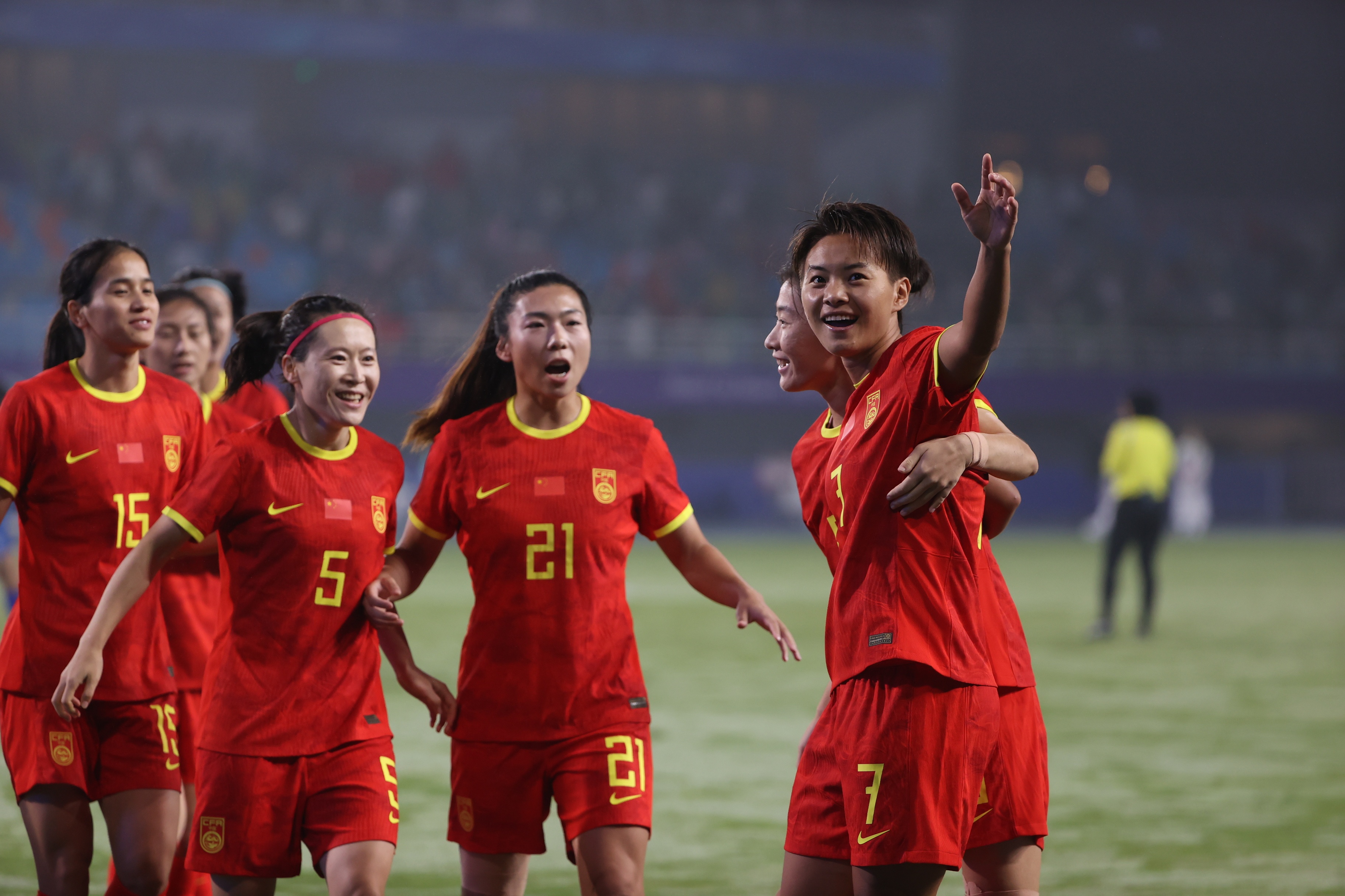 亚运今日看点丨"00后"小将刮起"青春风暴" 中国女足第二战