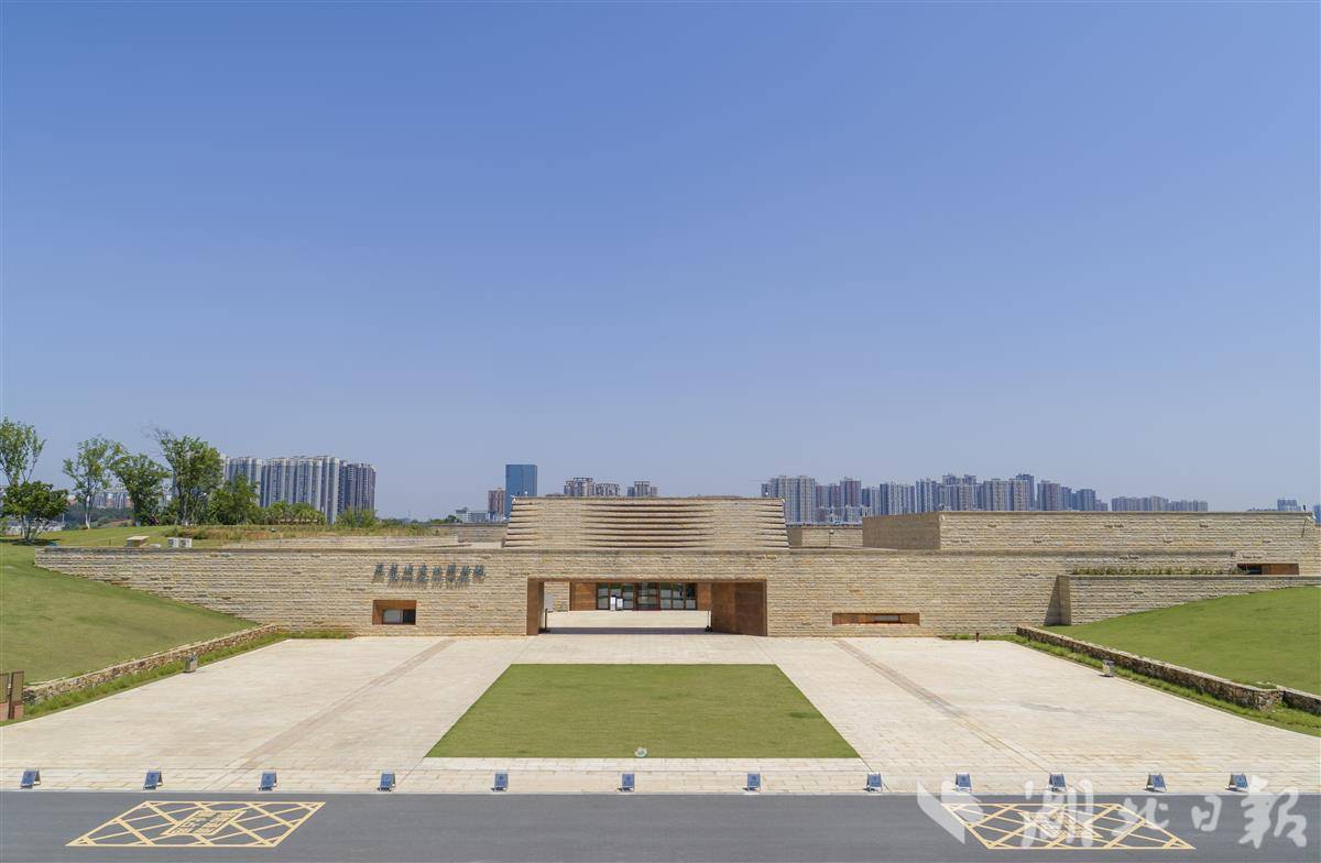 盘龙城遗址博物院（院方供图）.jpg