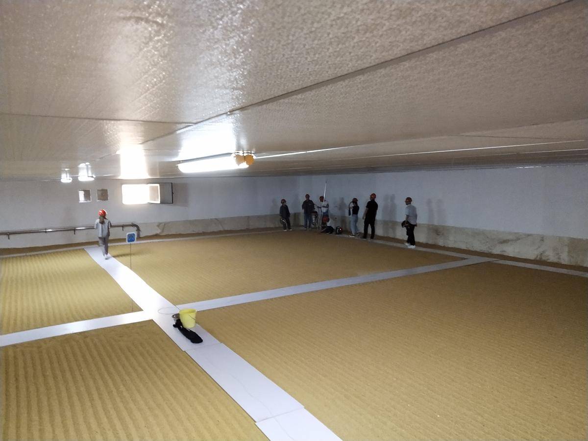 安装电子测温系统进行准低温仓改京山市244万吨粮食住进专属空调房