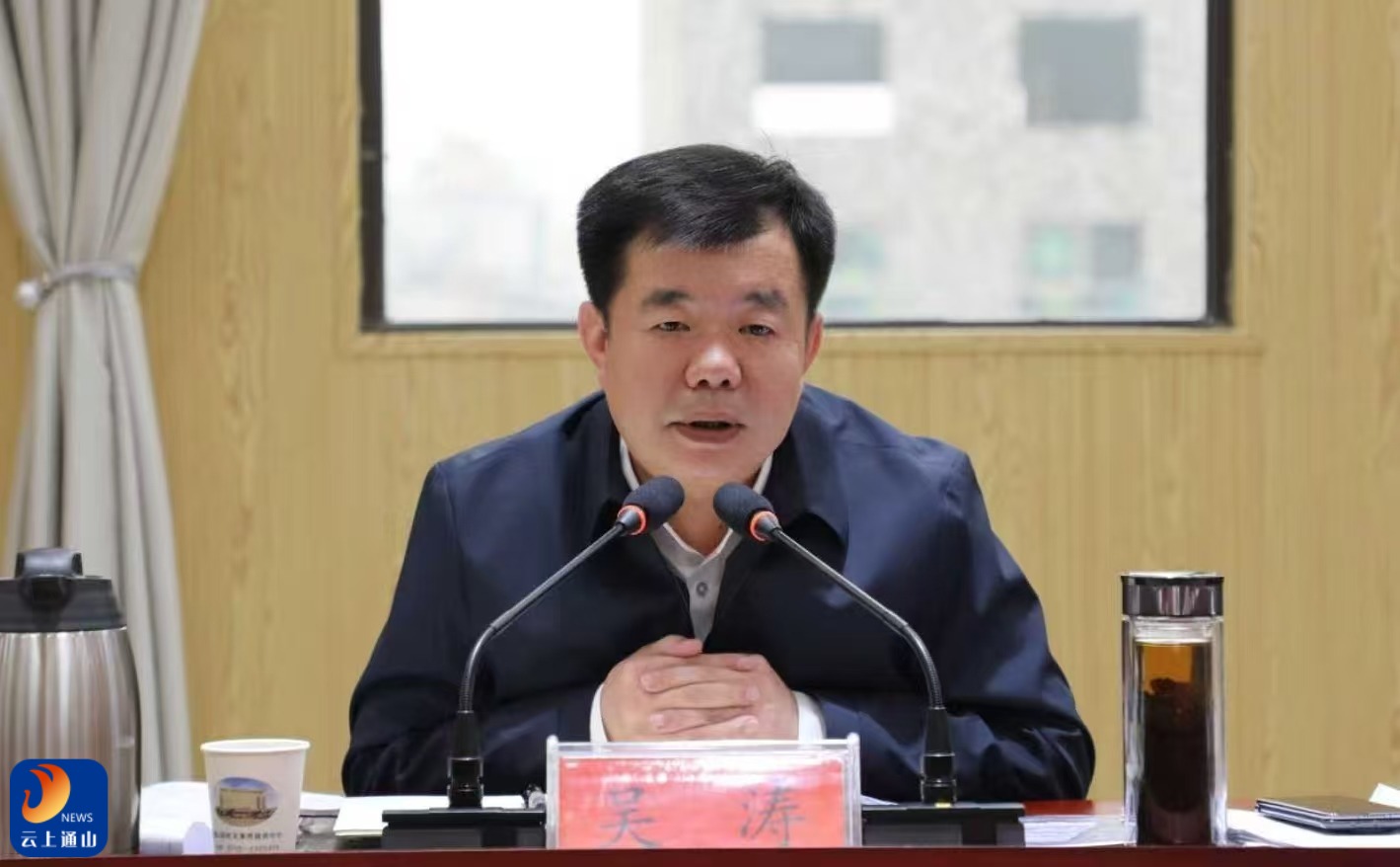 吴涛主持召开电子信息产业园建设专题督办会强调:强化系统思维 全力