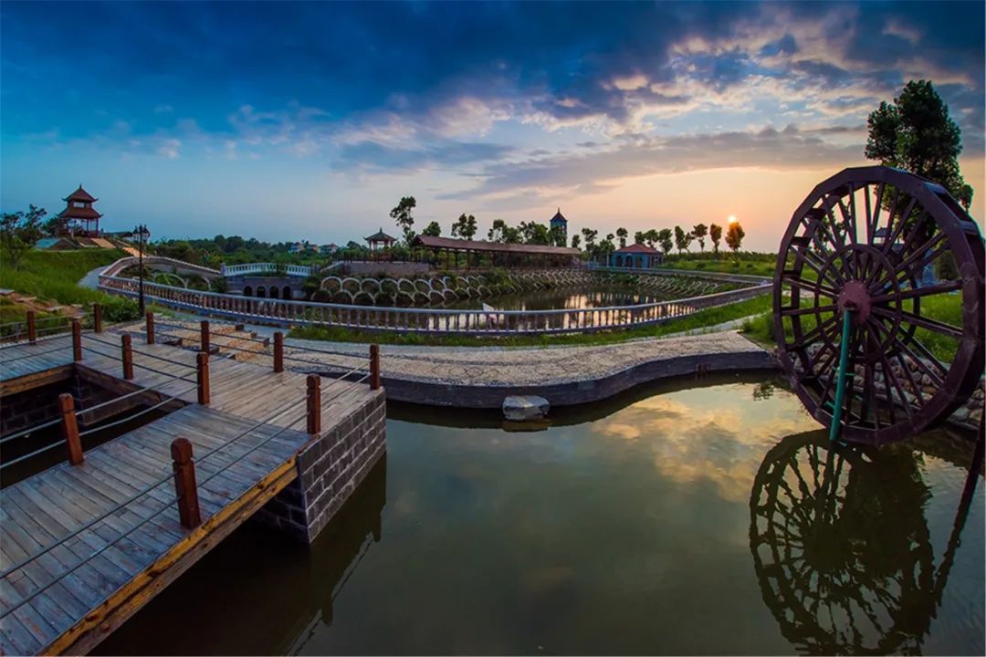 西部文旅,灵秀应城