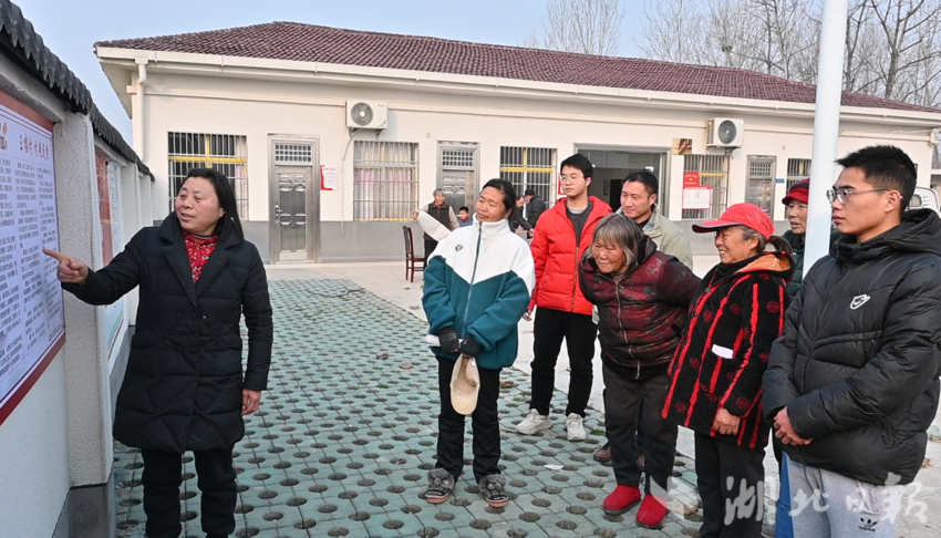 老河口市孟楼镇举行移风易俗宣传活动 - 湖北日报新闻客户端