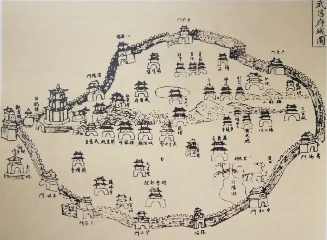 武汉掌故 | 武昌府 明清鄂州八景 - 湖北日报新闻客户端