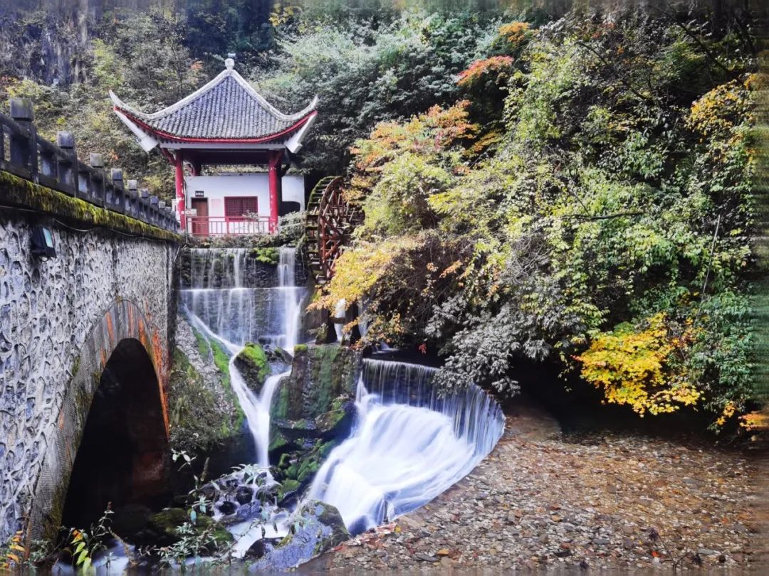 古木参天也是aaa级风景区是长江支流香溪源的发源地位于木鱼镇西2公里