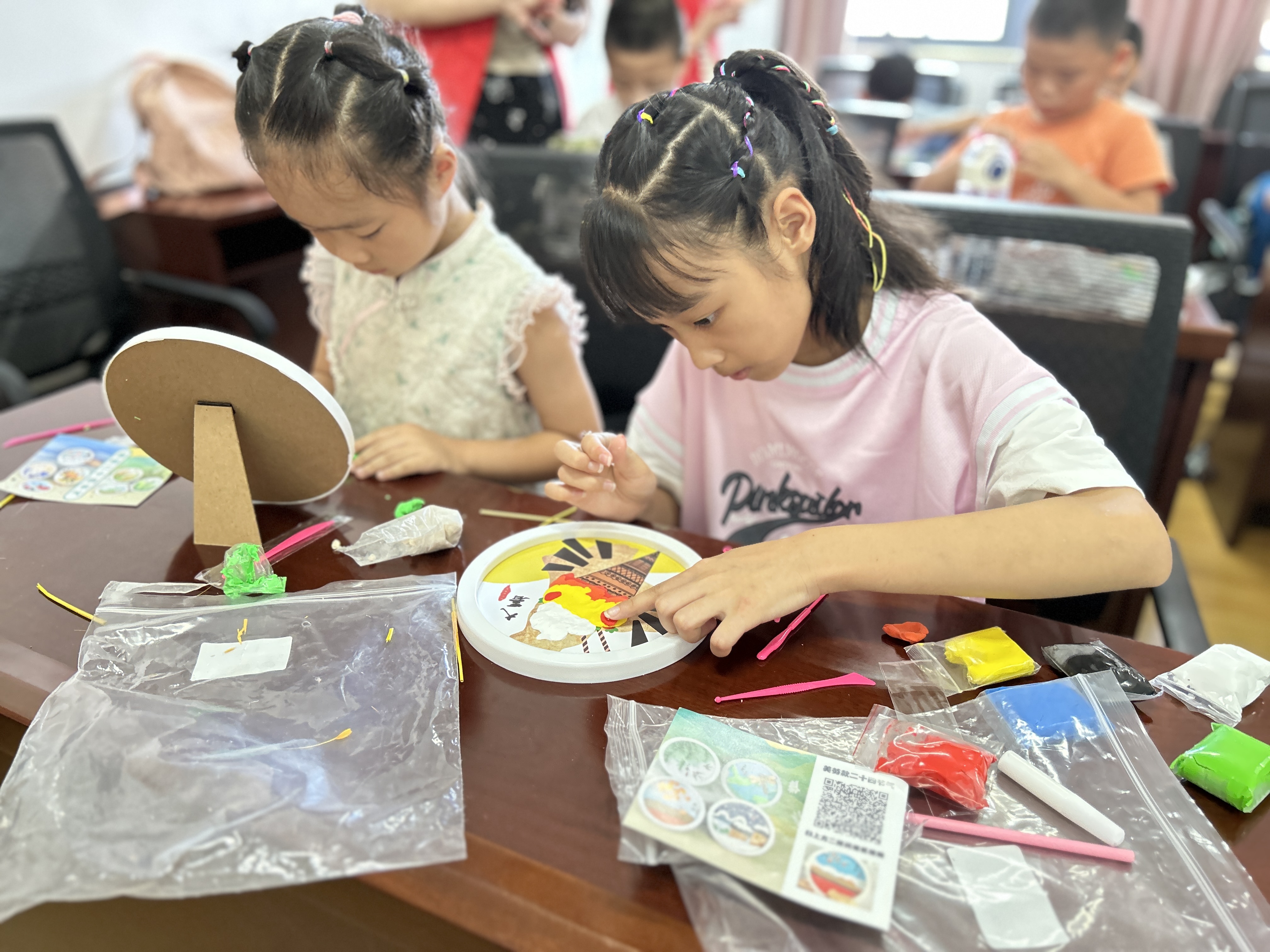 郭徐岭社区暑期托管班:有特色,很精彩!