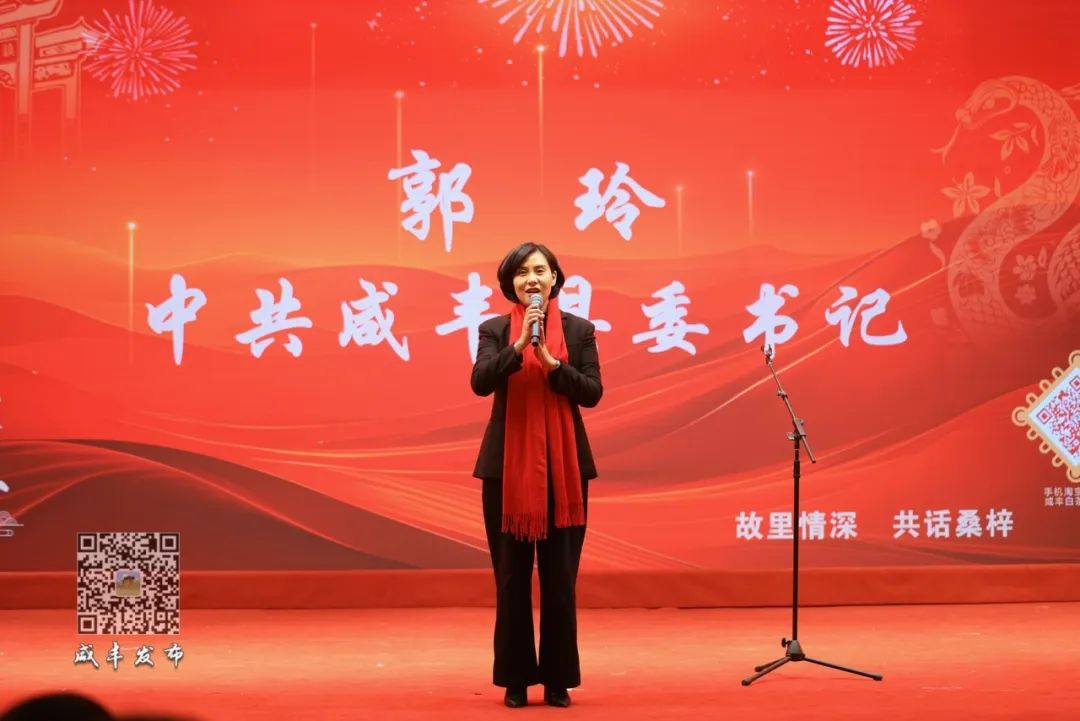第一届“回咸丰·庆丰年”大会举行 - 湖北日报新闻客户端