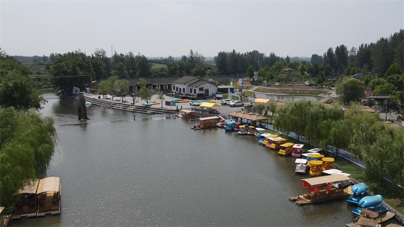 宜城莺河焕新幸福流淌