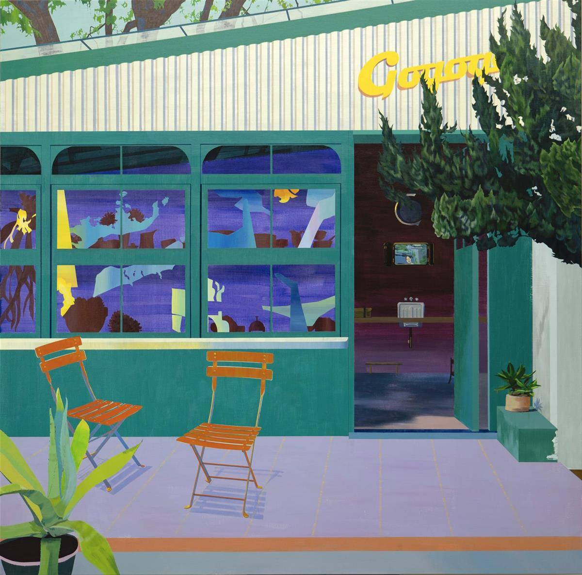 熊元俏 我曾在此 油画及丙烯 布面丙烯 150×150cm  2025  中国美术学院.jpg 熊元俏 我曾在此 油画及丙烯 布面丙烯 150×150cm  2025  中国美术学院.jpg