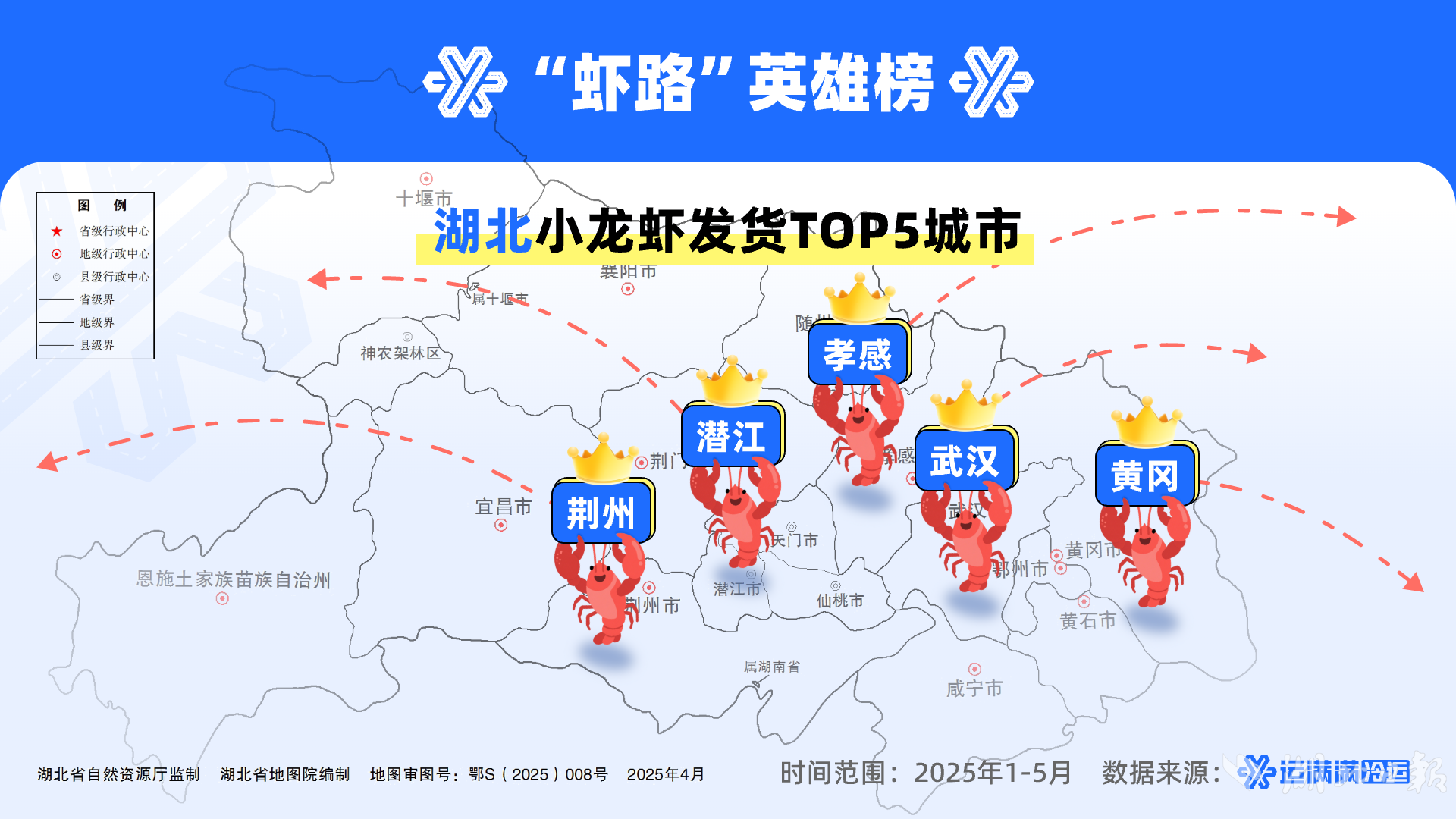 湖北小龙虾行业数观