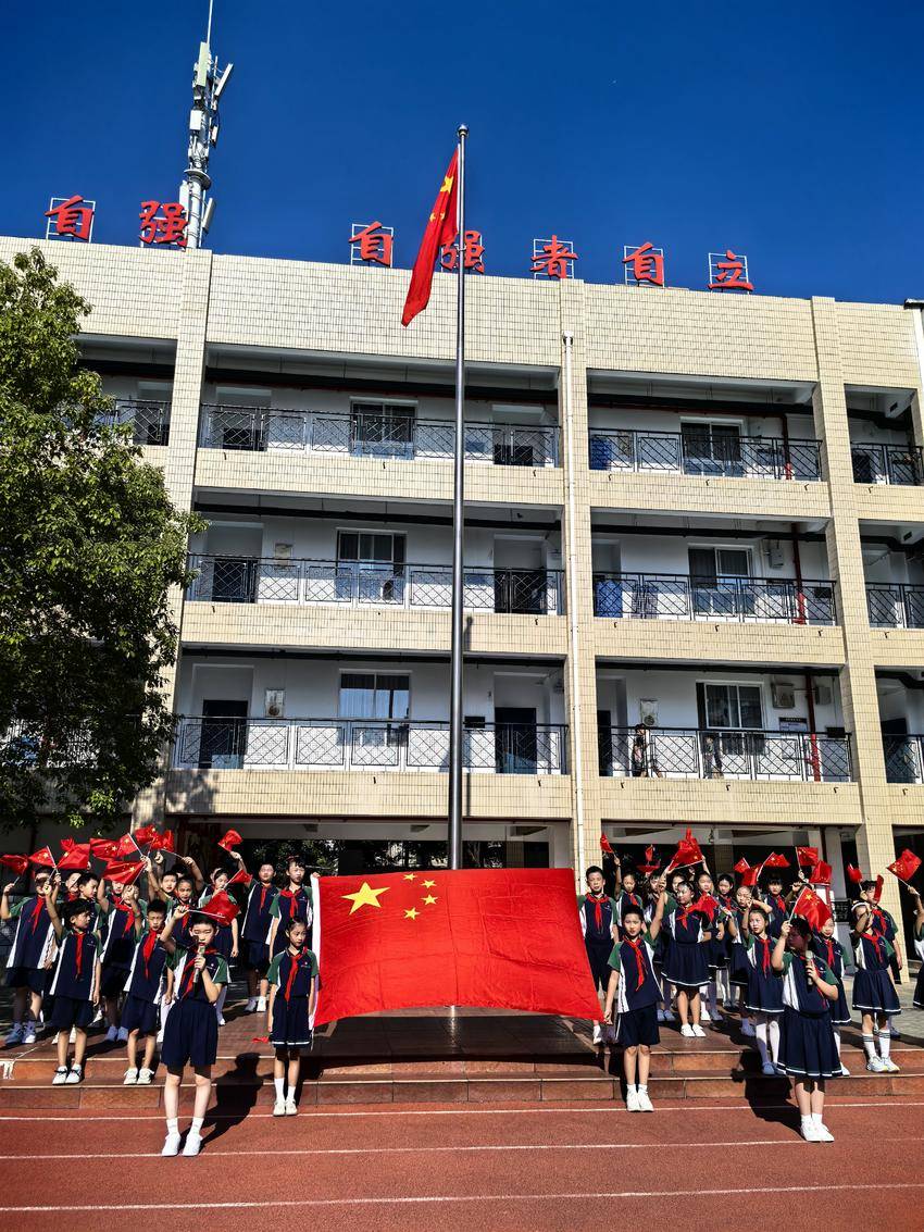 揭阳德才小学图片