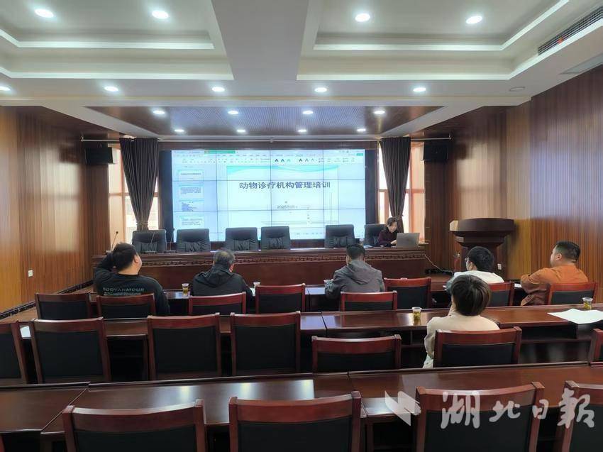 丹江口市举办动物诊疗机构培训会.docx