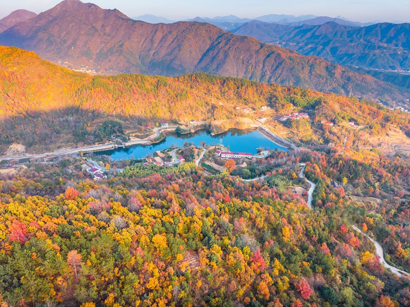 【图集】英山:挖掘资源禀赋 催热乡村文旅